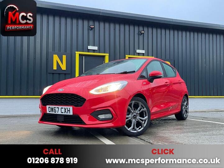 Ford FIESTA 1.0T EcoBoost ST-Line Euro 6 (s/s) 5dr