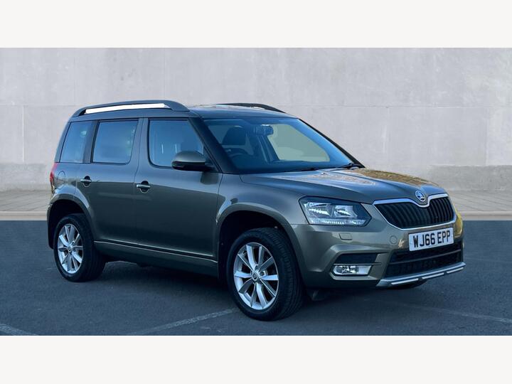Skoda Yeti 1.2 TSI SE DSG Euro 6 (s/s) 5dr