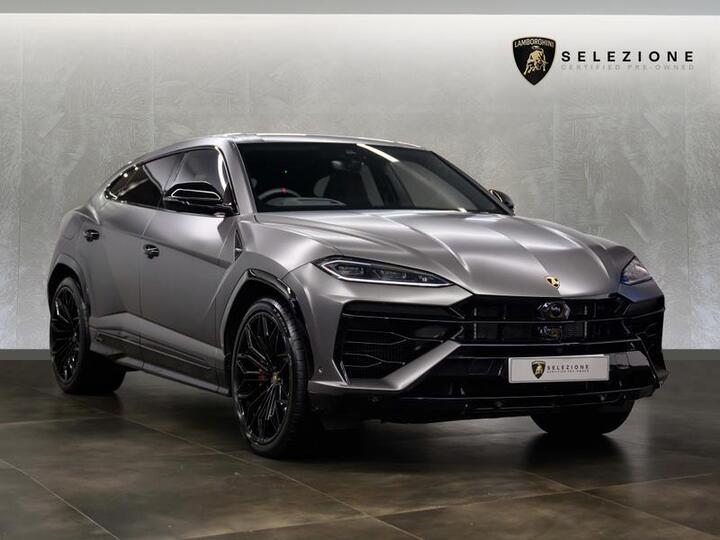 Lamborghini Urus 4.0 V8 BiTurbo 25.9kWh SE Auto 4WD Euro 6 5dr