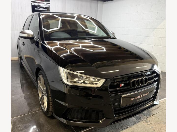 Audi S1 2.0 TFSI Sportback Quattro Euro 6 (s/s) 5dr