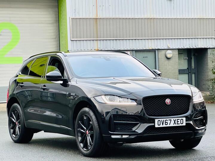 Jaguar F-PACE 2.0 D180 R-Sport Auto AWD Euro 6 (s/s) 5dr