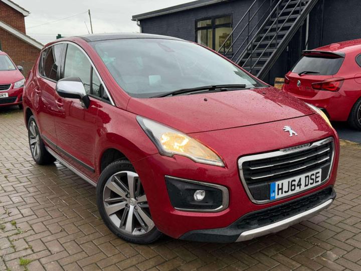 Peugeot 3008 1.6 E-HDi Allure EGC Euro 5 (s/s) 5dr