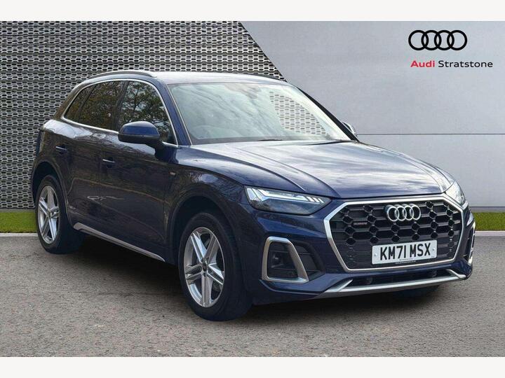 Audi Q5 2.0 TDI 40 S Line S Tronic Quattro Euro 6 (s/s) 5dr