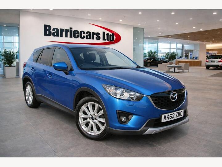Mazda CX-5 2.0 SKYACTIV-G Sport Euro 5 (s/s) 5dr