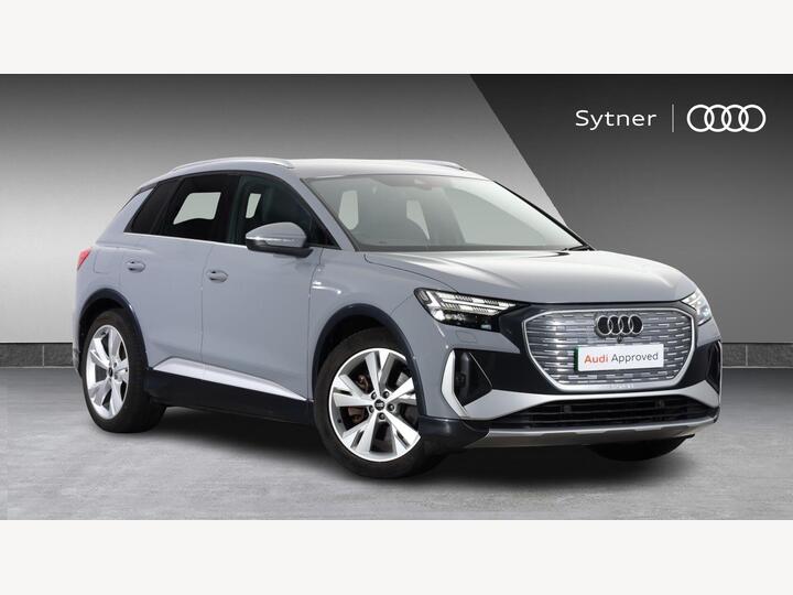 Audi Q4 E-tron 50 S Line Auto Quattro 5dr 82kWh