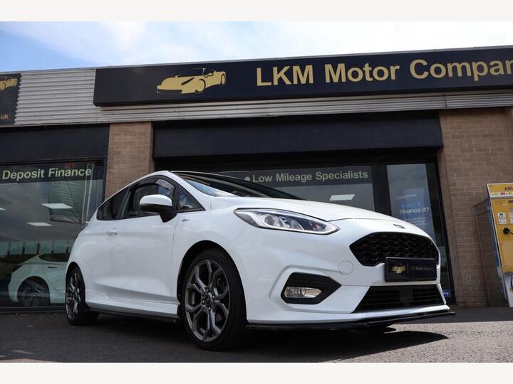 Ford FIESTA 1.0T EcoBoost ST-Line Euro 6 (s/s) 3dr