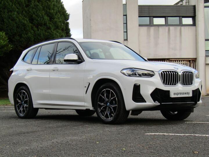 BMW X3 2.0 30e 12kWh M Sport Auto XDrive Euro 6 (s/s) 5dr