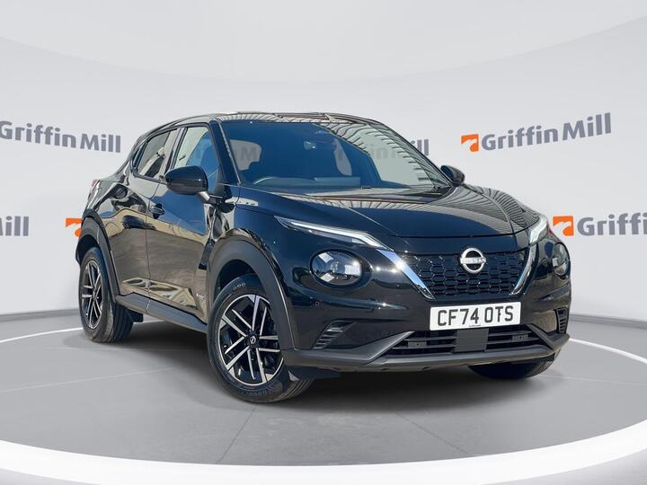 Nissan Juke 1.6 N-Connecta Auto Euro 6 5dr