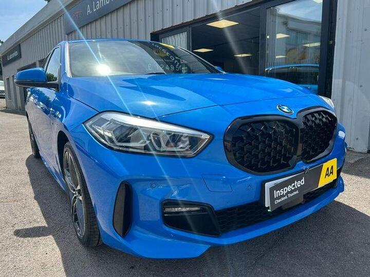 BMW 1 Series 2.0 118d M Sport Euro 6 (s/s) 5dr