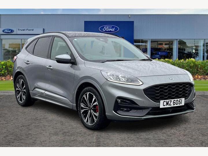 Ford Kuga 2.5h Duratec ST-Line X Edition CVT Euro 6 (s/s) 5dr