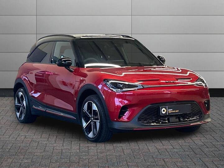 Smart #1 66kWh BRABUS Auto AWD 5dr