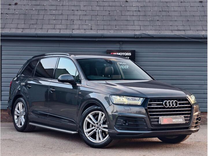 Audi Q7 3.0 TDI V6 S Line Tiptronic Quattro Euro 6 (s/s) 5dr