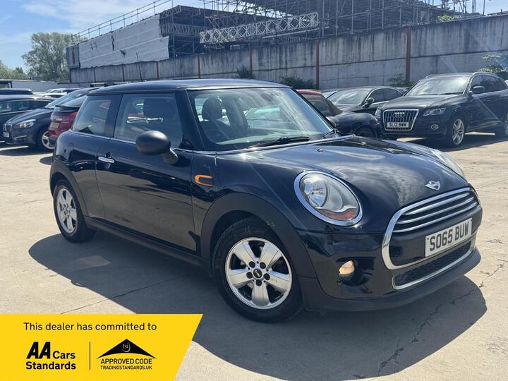 MINI Hatch 1.2 One Euro 6 (s/s) 3dr