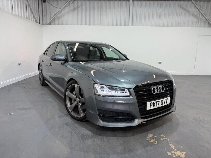 Audi A8 3.0 TDI V6 Black Edition Tiptronic Quattro Euro 6 (s/s) 4dr