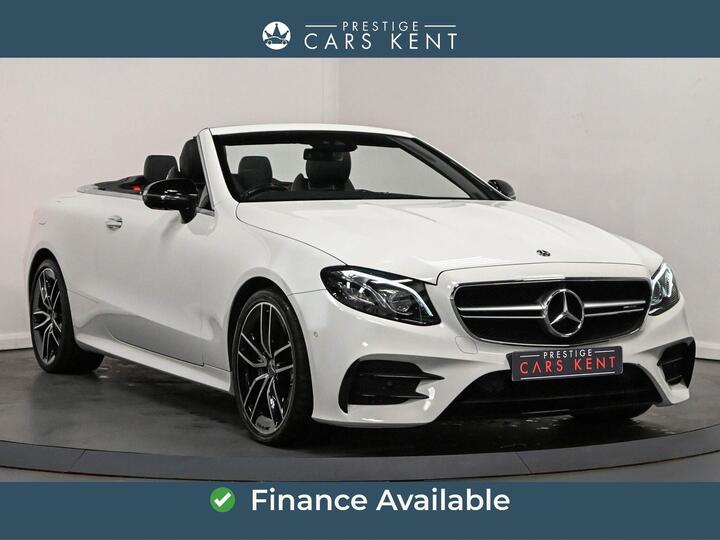 Mercedes-Benz E Class 3.0 E53 MHEV EQ Boost AMG (Premium Plus) Cabriolet SpdS TCT 4MATIC+ Euro 6 (s/s) 2dr