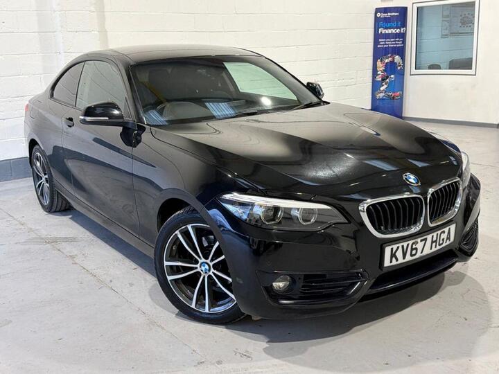 BMW 2 SERIES 1.5 218i Sport Auto Euro 6 (s/s) 2dr