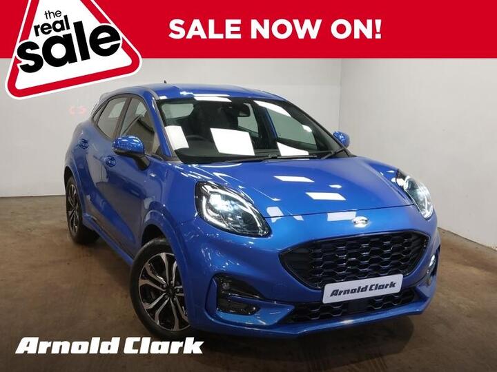 Ford Puma 1.0T EcoBoost MHEV ST-Line Euro 6 (s/s) 5dr