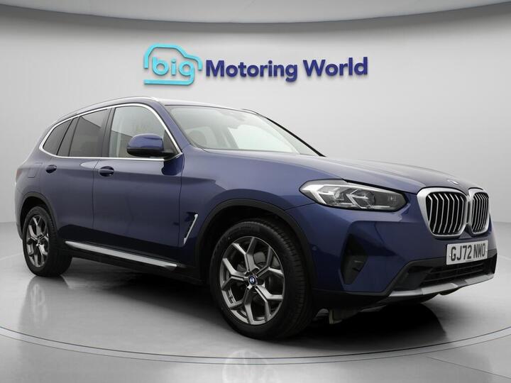 BMW X3 2.0 20i MHT XLine Auto XDrive Euro 6 (s/s) 5dr