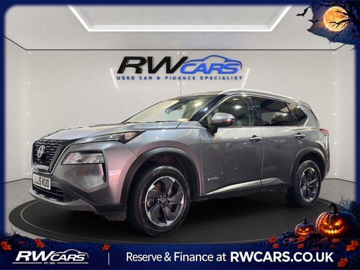 Nissan X-TRAIL 1.5 H E-POWER N-Connecta Auto E-4ORCE Euro 6 (s/s) 5dr