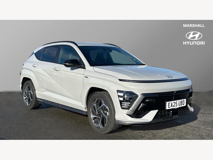 Hyundai KONA 1.6 H-GDi N Line S DCT Euro 6 (s/s) 5dr
