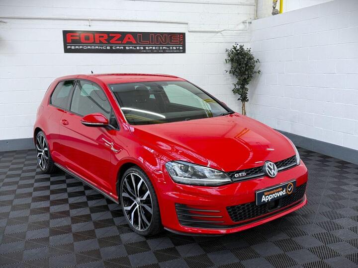 Volkswagen GOLF 2.0 TDI BlueMotion Tech GTD Euro 6 (s/s) 3dr