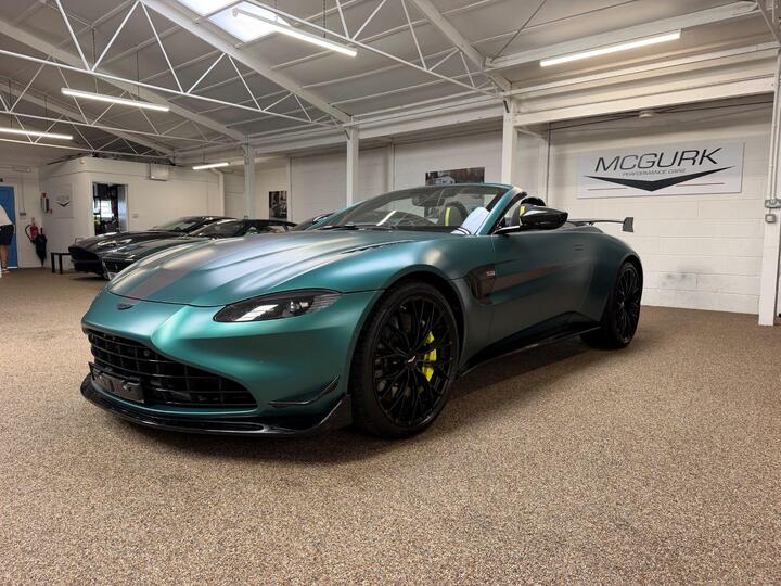 Aston Martin Vantage 4.0 V8 F1 Edition Roadster Auto Euro 6 2dr