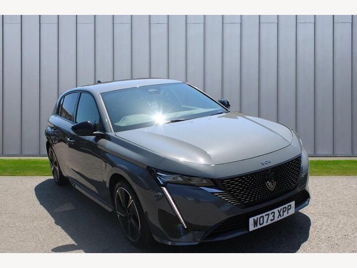 Peugeot E-308 54kWh First Edition Auto 5dr Peugeot E-308 54kWh First Edition Auto 5dr