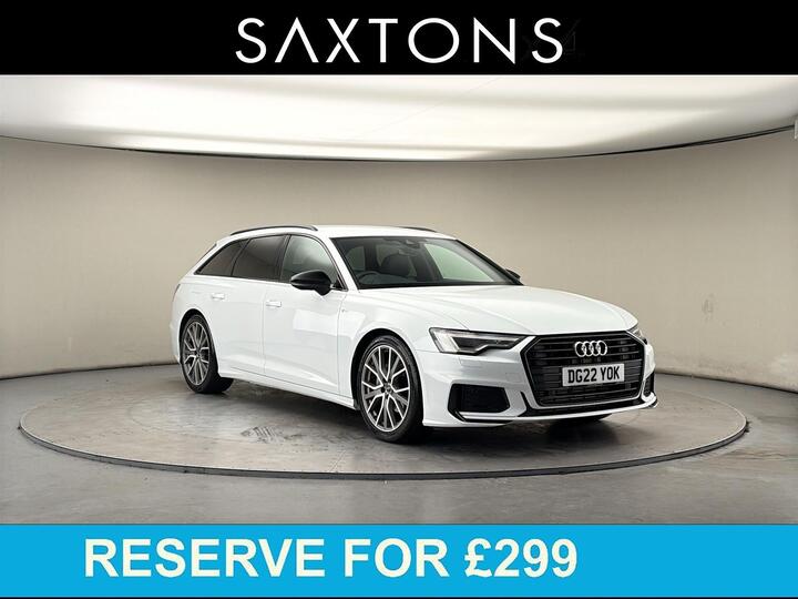 Audi A6 Avant 2.0 TFSI 40 Black Edition S Tronic Euro 6 (s/s) 5dr Audi A6 Avant 2.0 TFSI 40 Black Edition S Tronic Euro 6 (s/s) 5dr