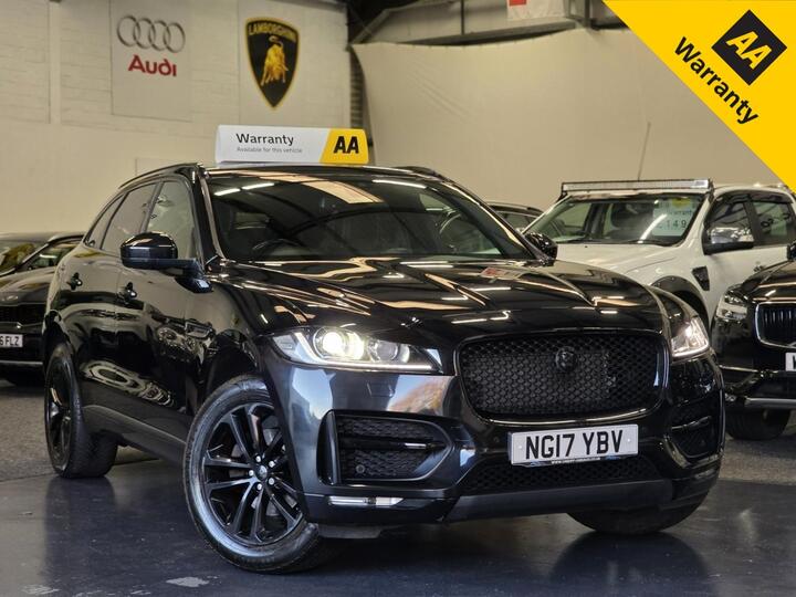 Jaguar F-PACE 2.0 D180 R-Sport Auto AWD Euro 6 (s/s) 5dr