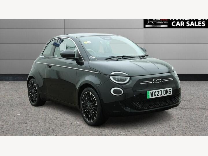 Fiat 500E 42kWh La Prima By Bocelli Auto 3dr