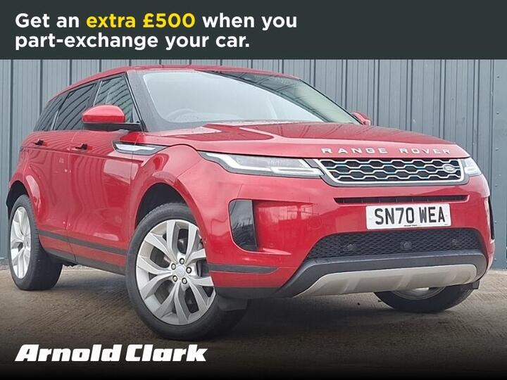 Land Rover Range Rover Evoque 2.0 D180 MHEV SE Auto 4WD Euro 6 (s/s) 5dr
