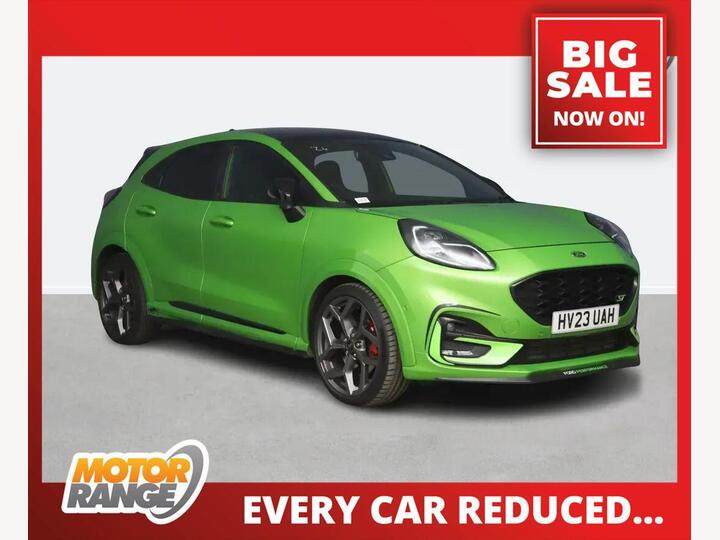 Ford Puma 1.5T EcoBoost ST Euro 6 (s/s) 5dr
