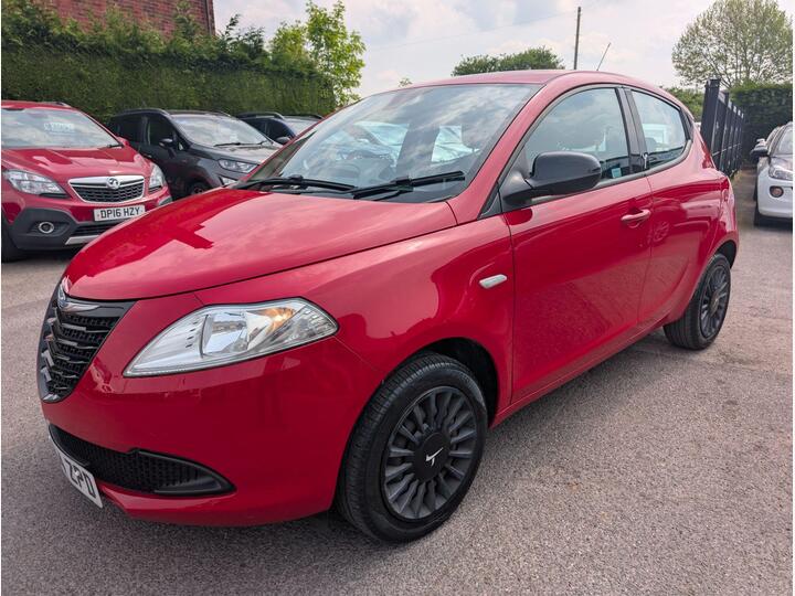 Chrysler Ypsilon 1.2 Silver Euro 6 5dr