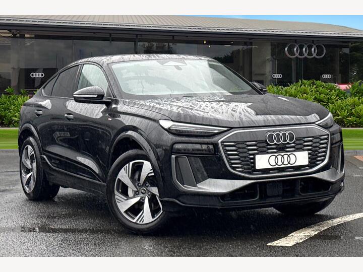 Audi Q6 E-tron 83kWh S Line Sportback Auto 5dr