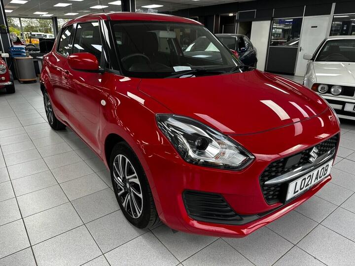 Suzuki SWIFT 1.2 Dualjet MHEV SZ-L Euro 6 (s/s) 5dr
