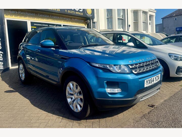 Land Rover Range Rover Evoque 2.2 SD4 Pure Tech Auto 4WD Euro 5 (s/s) 5dr