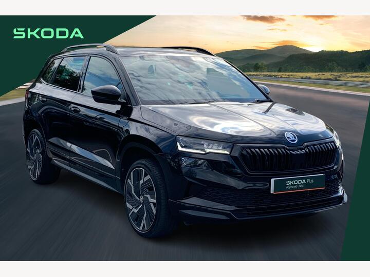 Skoda KAROQ 1.5 TSI ACT SportLine DSG Euro 6 (s/s) 5dr