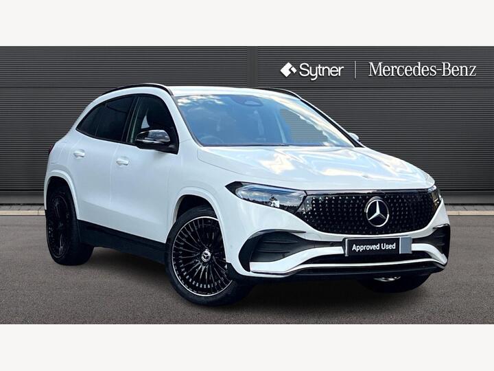 Mercedes-Benz EQA EQA 250+ 70.5kWh Urban Edition Auto 5dr