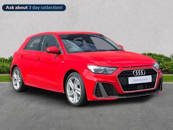 Audi A1 1.0 TFSI 30 S Line Sportback Euro 6 (s/s) 5dr