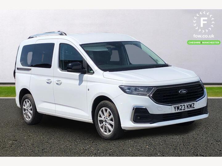 Ford Tourneo Connect 2.0 EcoBlue Titanium DCT Euro 6 (s/s) 5dr