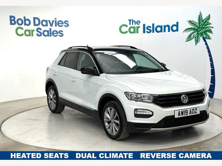 Volkswagen T-ROC 1.6 TDI Design Euro 6 (s/s) 5dr