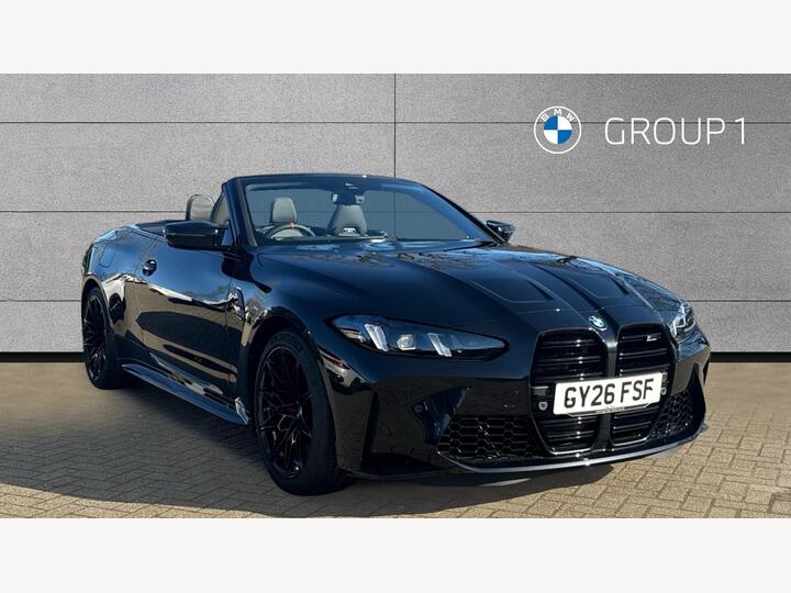 BMW M4 3.0 BiTurbo Competition Steptronic M XDrive Euro 6 (s/s) 2dr