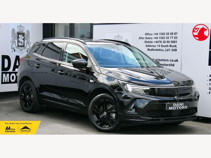 Vauxhall Grandland 1.6 14.2kWh GS Line Auto Euro 6 (s/s) 5dr