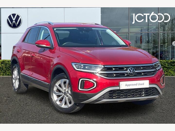 Volkswagen T-Roc 1.5 TSI Style DSG Euro 6 (s/s) 5dr