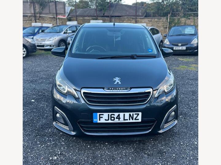 Peugeot 108 1.2 VTi PureTech Allure Euro 5 5dr