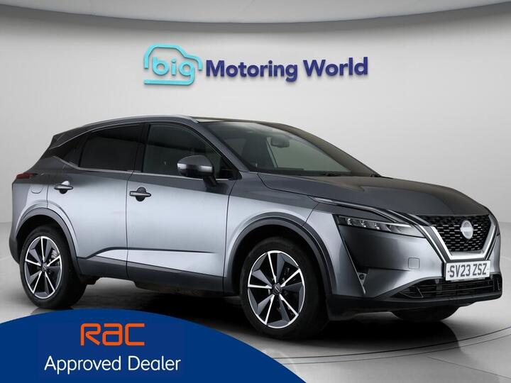 Nissan Qashqai 1.3 DIG-T MHEV Tekna XTRON Euro 6 (s/s) 5dr