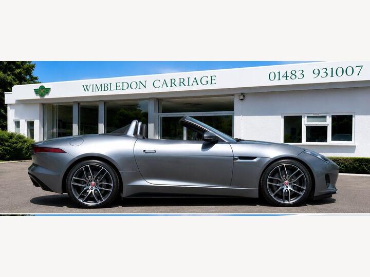 Jaguar F-Type 3.0 V6 R-Dynamic Auto AWD Euro 6 (s/s) 2dr