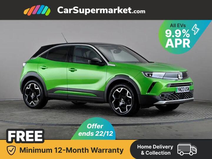 Vauxhall Mokka 50kWh Ultimate Auto 5dr Vauxhall Mokka 50kWh Ultimate Auto 5dr