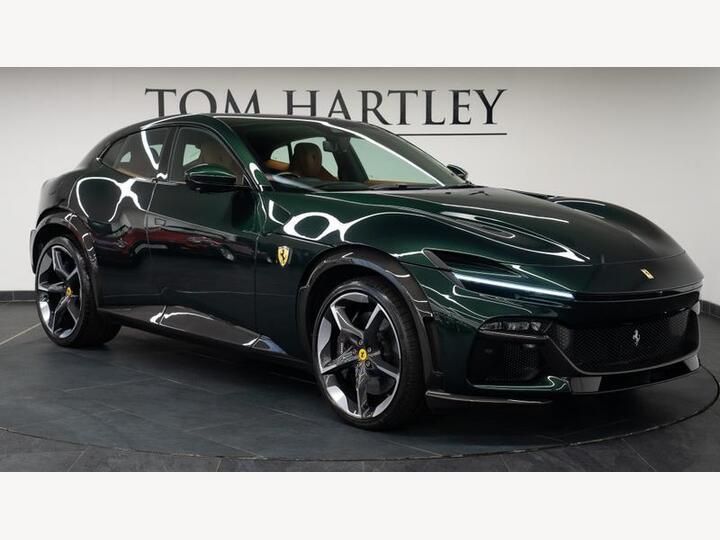 Ferrari Purosangue 6.5 V12 F1 DCT 4WD Euro 6 (s/s) 4dr