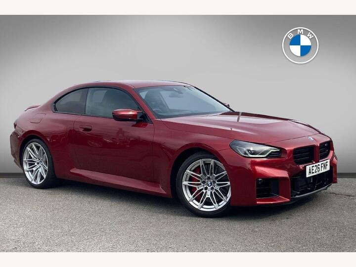 BMW M2 3.0 BiTurbo Steptronic Euro 6 (s/s) 2dr